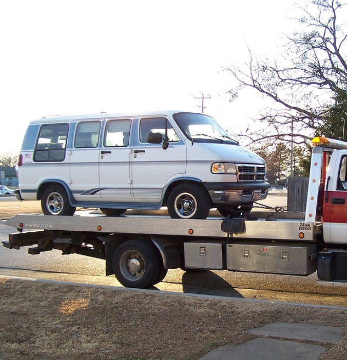 this image shows towing services in Citrus Heights, CA